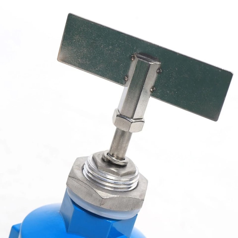 High Temperature Rotary Level Switch Sensor For Silos Bins And Solid Material Monitoring 4