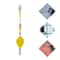 Self Retracting Lifeline Fall Protection Lanyard With Hook Safety Rope 4