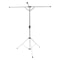 Portable Foldable Clothes Drying Rack Steel Tripod Laundry Hanger Stand For Indoor Outdoor Use 4
