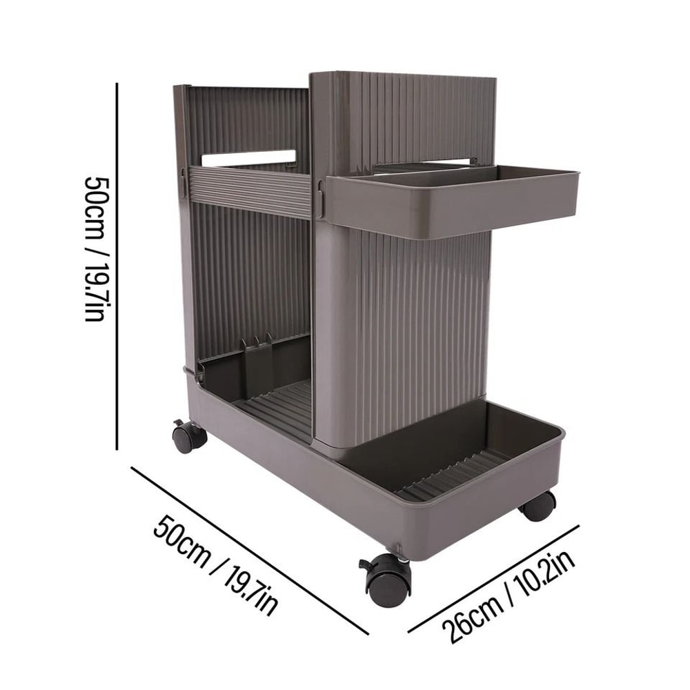 Adjustable Home Gym Storage Rack With Wheels For Dumbbells Yoga Mats And Workout Equipment 1