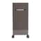 Adjustable Home Gym Storage Rack With Wheels For Dumbbells Yoga Mats And Workout Equipment 2