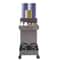Adjustable Home Gym Storage Rack With Wheels For Dumbbells Yoga Mats And Workout Equipment 3