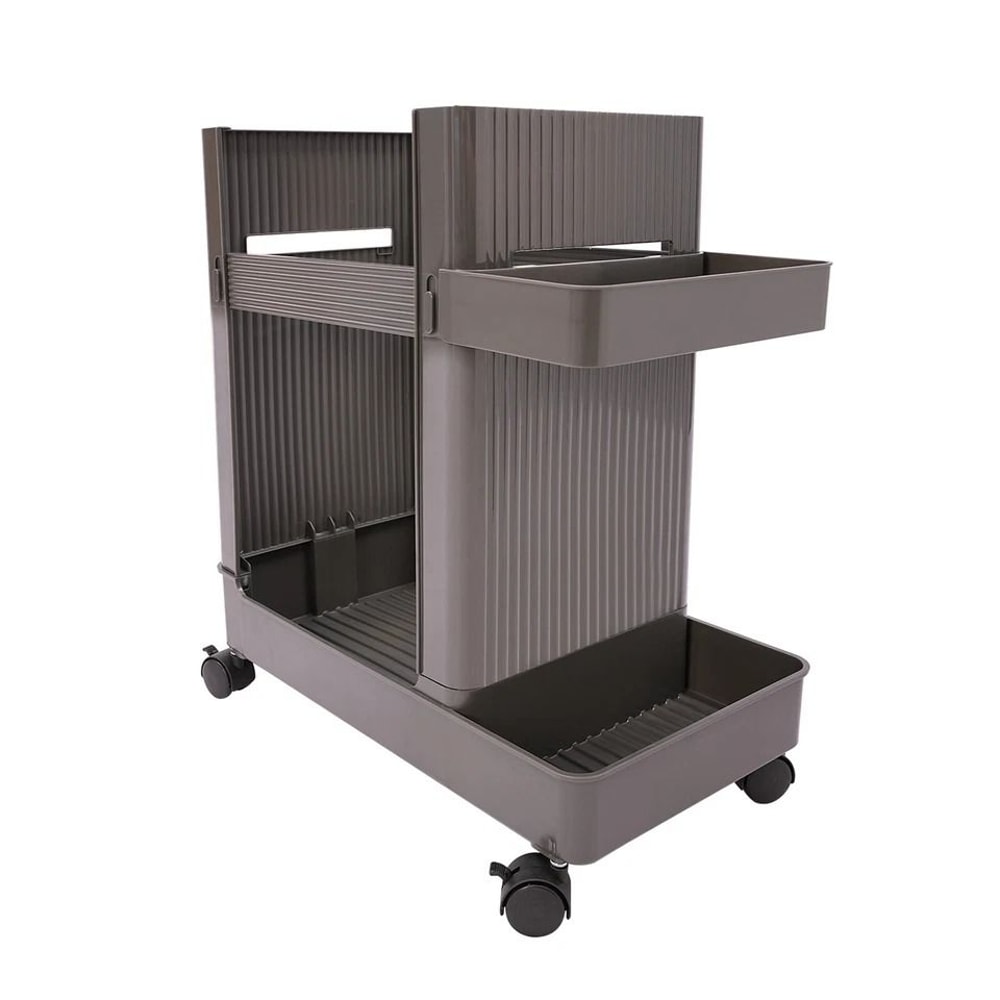 Adjustable Home Gym Storage Rack With Wheels For Dumbbells Yoga Mats And Workout Equipment 5