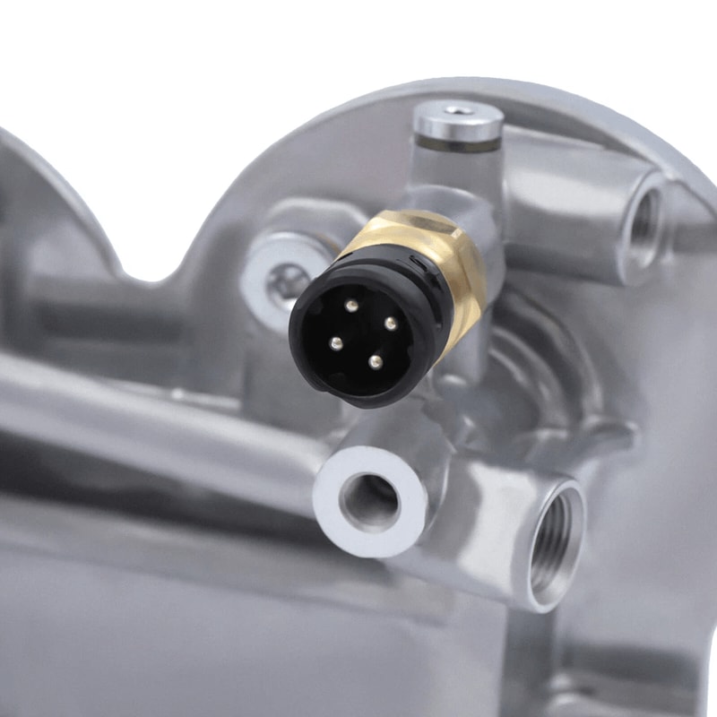 Heavy Duty Volvo Fuel Filter Housing For Trucks 8
