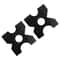 Heavy Duty Hydraulic Shop Press Plates For H Frame Press Steel Pressing Plate Set 9