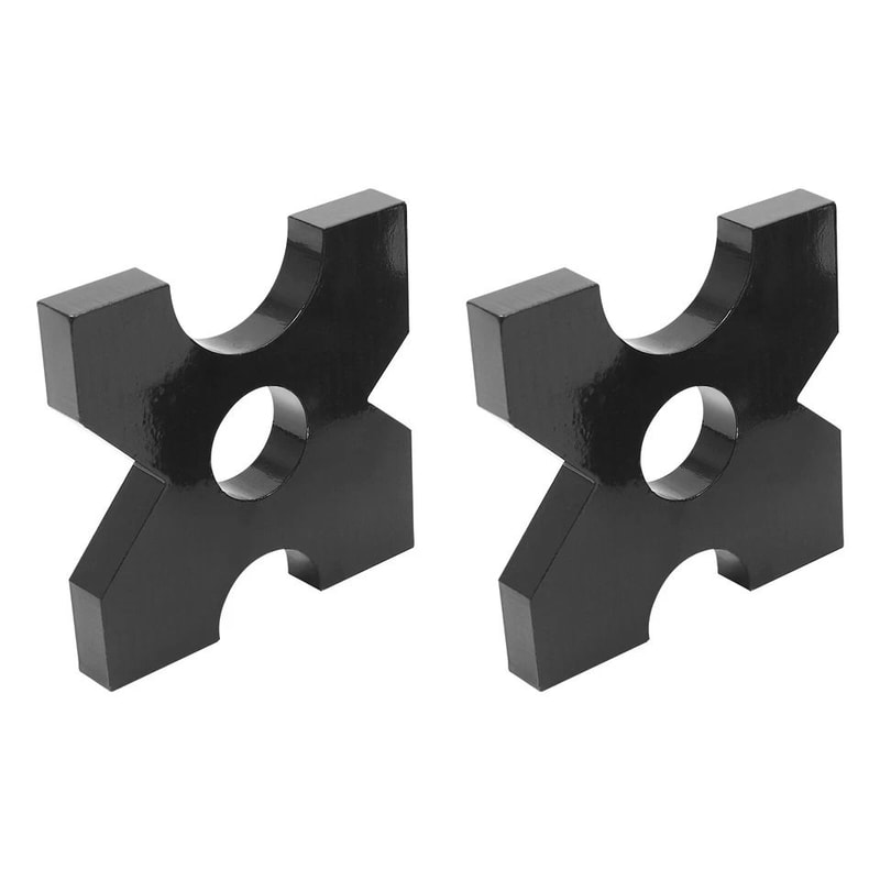 Heavy Duty Hydraulic Shop Press Plates For H Frame Press Steel Pressing Plate Set 10
