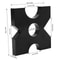 Heavy Duty Hydraulic Shop Press Plates For H Frame Press Steel Pressing Plate Set 12