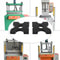 Heavy Duty Hydraulic Shop Press Plates For H Frame Press Steel Pressing Plate Set 13