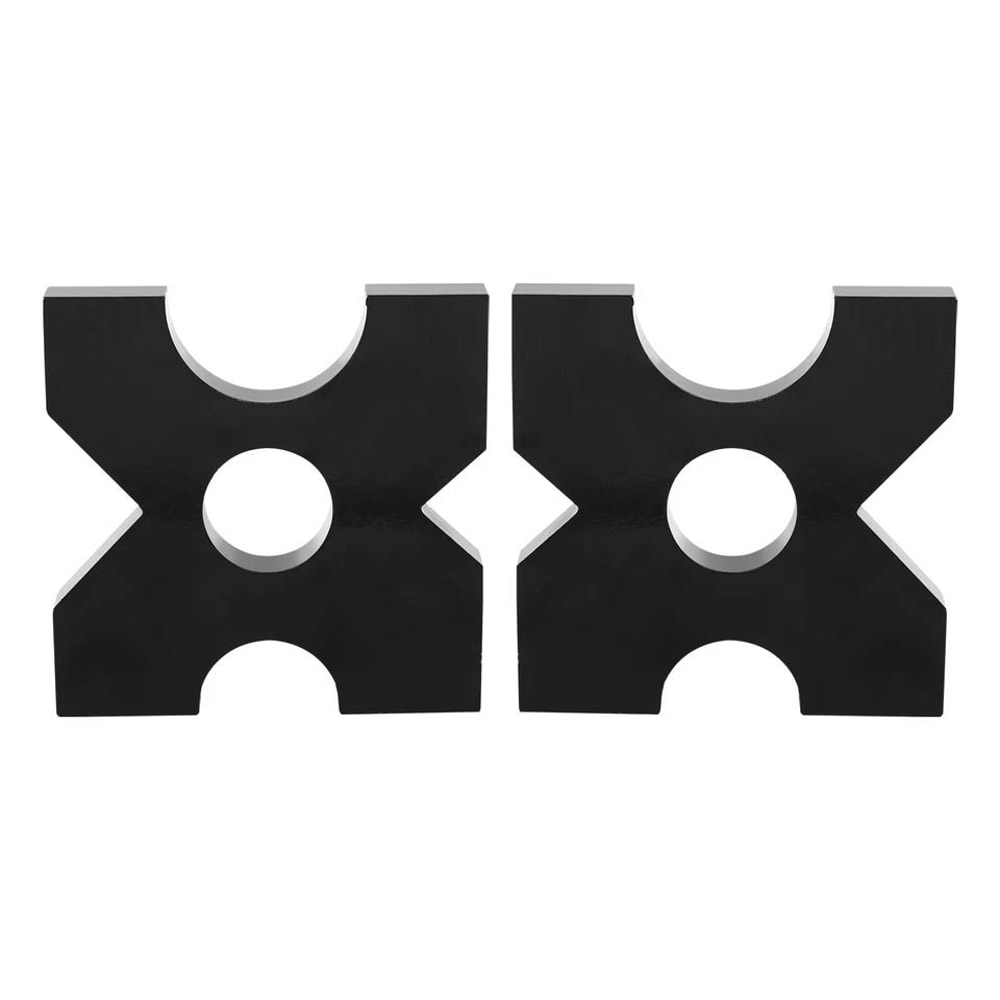 Heavy Duty Hydraulic Shop Press Plates For H Frame Press Steel Pressing Plate Set 0