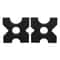 Heavy Duty Hydraulic Shop Press Plates For H Frame Press Steel Pressing Plate Set 0