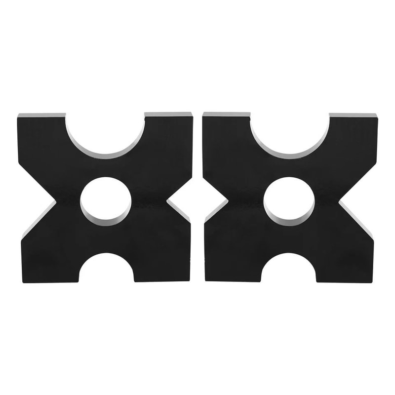 Heavy Duty Hydraulic Shop Press Plates For H Frame Press Steel Pressing Plate Set 0