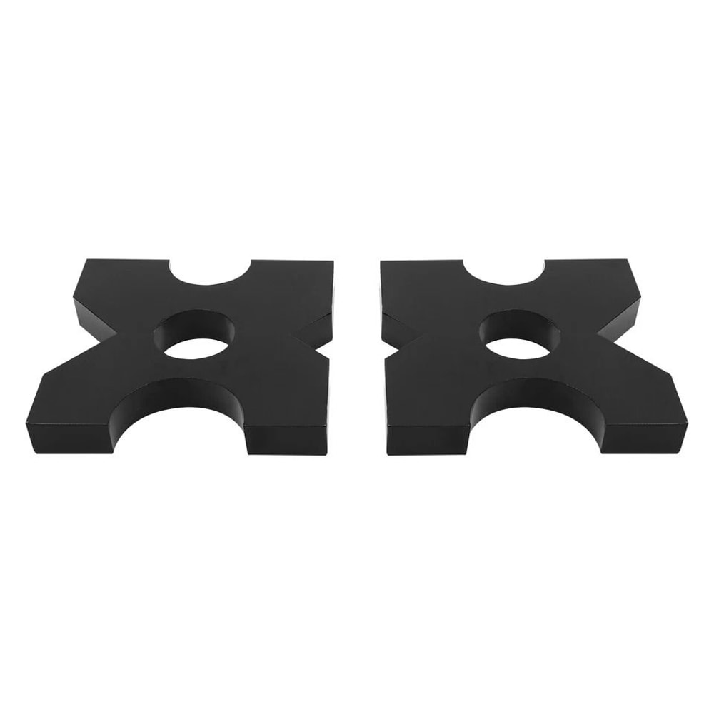 Heavy Duty Hydraulic Shop Press Plates For H Frame Press Steel Pressing Plate Set 6