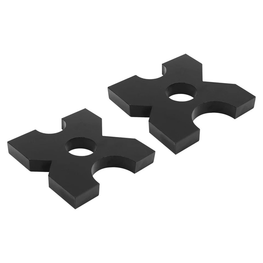Heavy Duty Hydraulic Shop Press Plates For H Frame Press Steel Pressing Plate Set 8