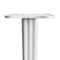 Salon Spa Trolley Cart With Universal Wheels Beauty Equipment Storage Stand 3