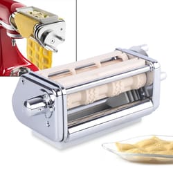stand mixer pasta maker & ravioli attachment set for fresh homemade pasta