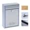 Stainless Steel Wall Mounted Lockable Mailbox Outdoor Post Box 3
