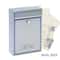 Stainless Steel Wall Mounted Lockable Mailbox Outdoor Post Box 4