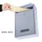 Stainless Steel Wall Mounted Lockable Mailbox Outdoor Post Box 5