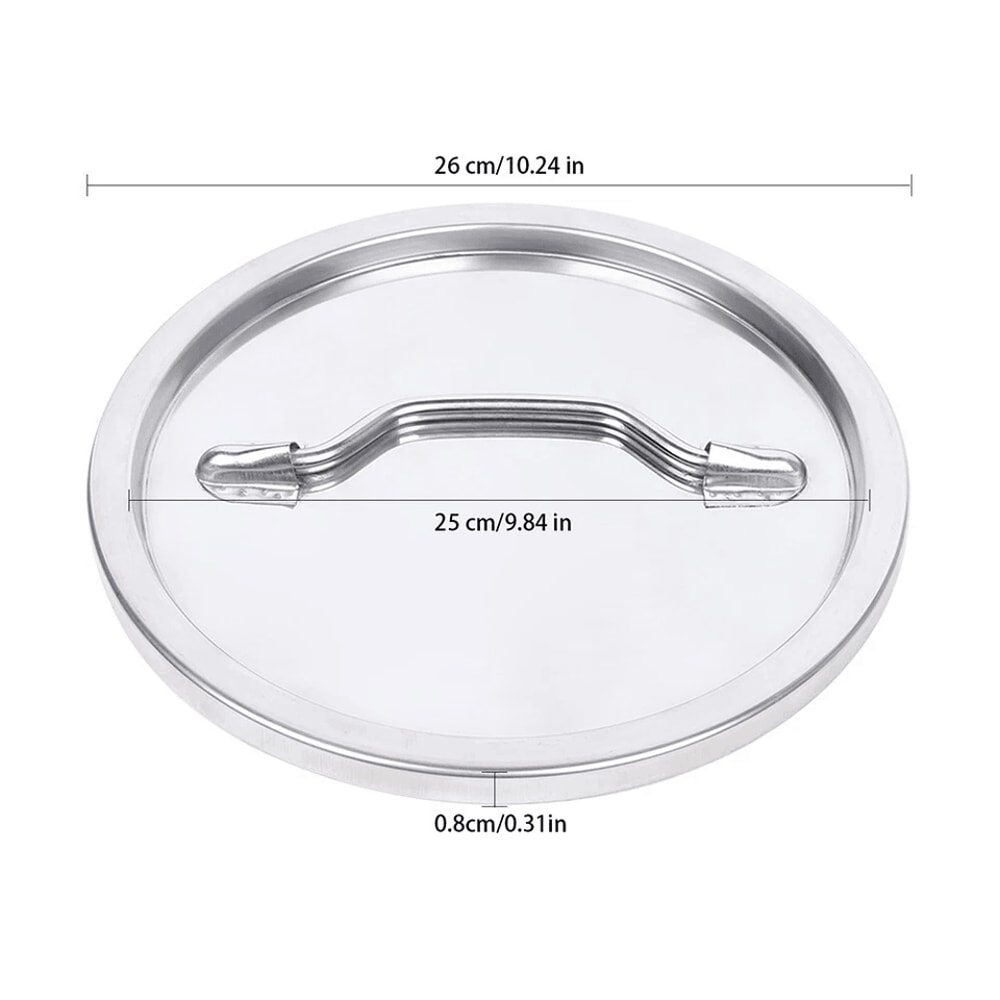 Stainless Steel Milk Can Food Grade Wine Oil Storage Bucket With Lid 5