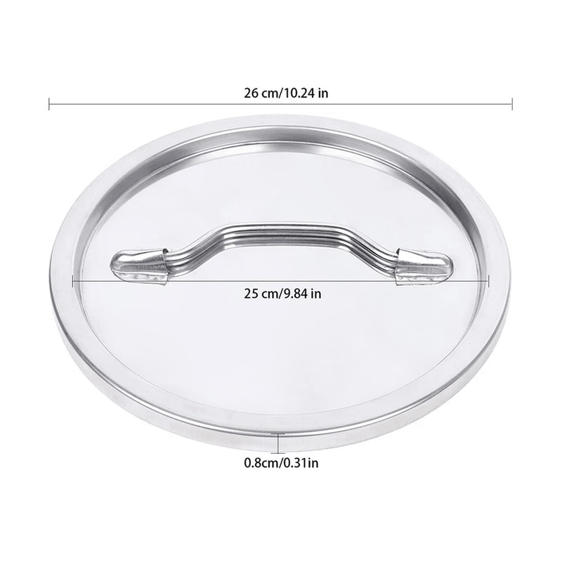 Stainless Steel Milk Can Food Grade Wine Oil Storage Bucket With Lid 5