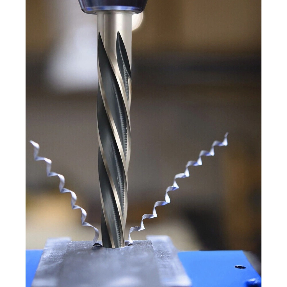 Bridge Reamer Spiral HSS Flat Shank High Speed Steel Quenching Reamer Tool 1