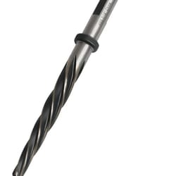 bridge reamer spiral hss flat shank high speed steel quenching reamer tool