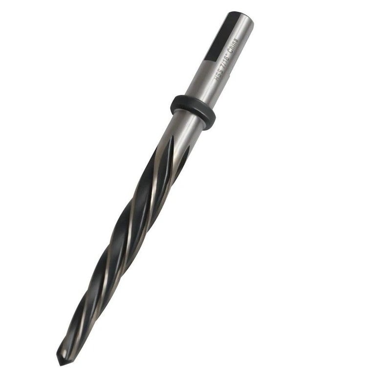 Bridge Reamer Spiral HSS Flat Shank High Speed Steel Quenching Reamer Tool 0