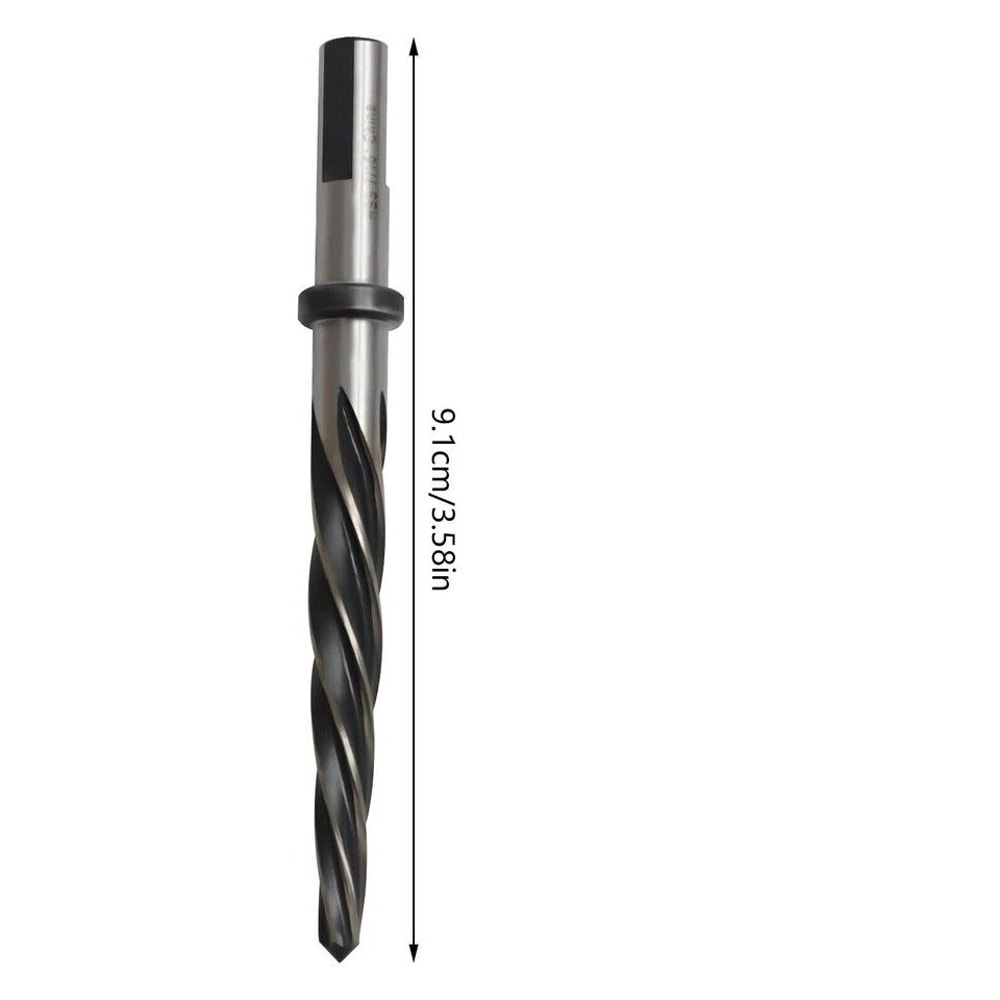 Bridge Reamer Spiral HSS Flat Shank High Speed Steel Quenching Reamer Tool 3