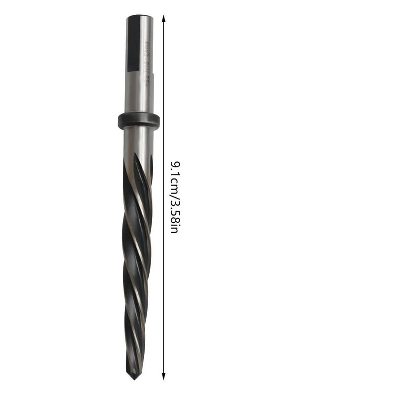 Bridge Reamer Spiral HSS Flat Shank High Speed Steel Quenching Reamer Tool 3