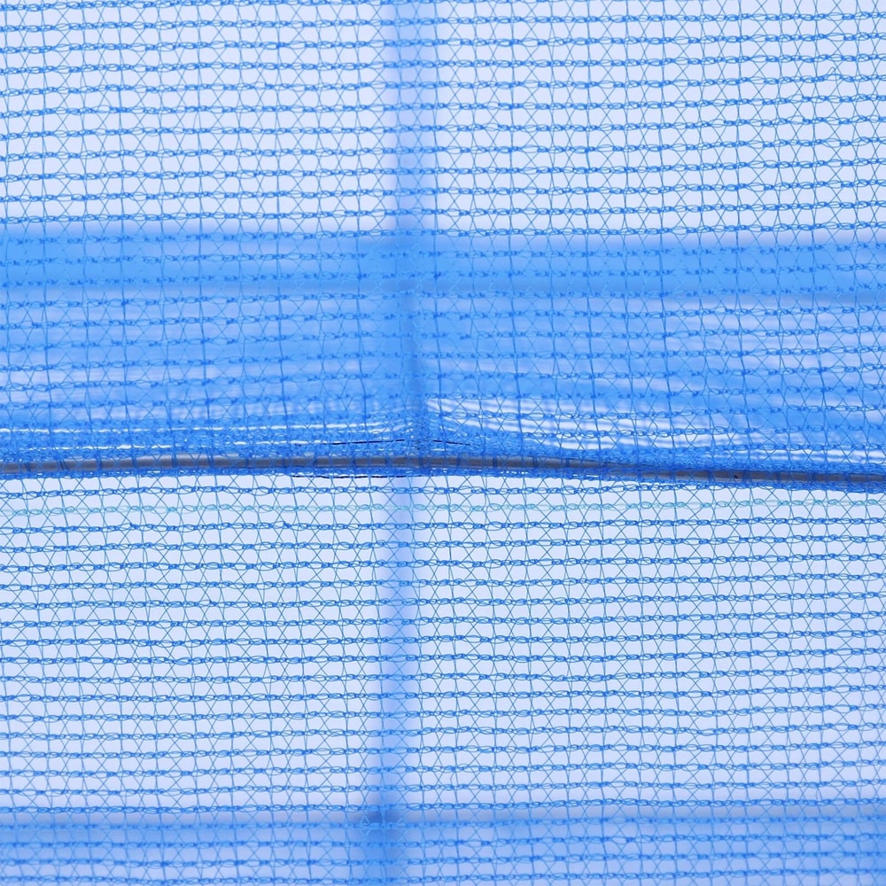 Layer Hanging Herb Drying Rack Foldable Mesh Food Fish Drying Net With Zipper 1