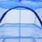 Layer Hanging Herb Drying Rack Foldable Mesh Food Fish Drying Net With Zipper 4