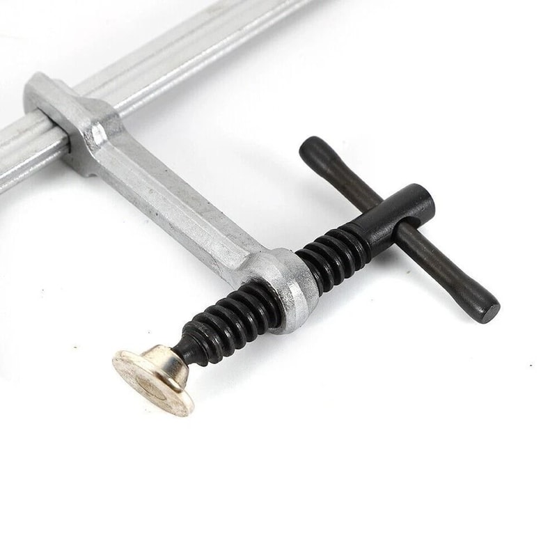 Style Welding Clamps Set Heavy Duty Forged Steel 500kg F Clamps For Welding Metalwork 2
