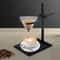 Adjustable Height Pour Over Coffee Dripper Stand With NonSlip Silicone Pad Coffee Dripper Holder 2