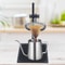 Adjustable Height Pour Over Coffee Dripper Stand With NonSlip Silicone Pad Coffee Dripper Holder 4