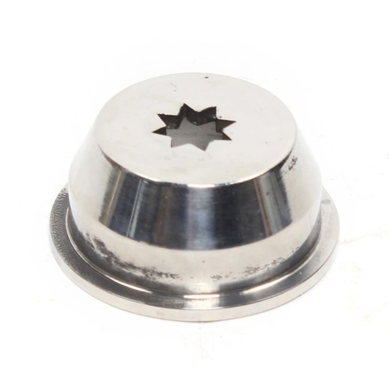 Stainless Steel Churro Maker Nozzle Adapter Churrera Machine For Homemade Spanish Churros 2