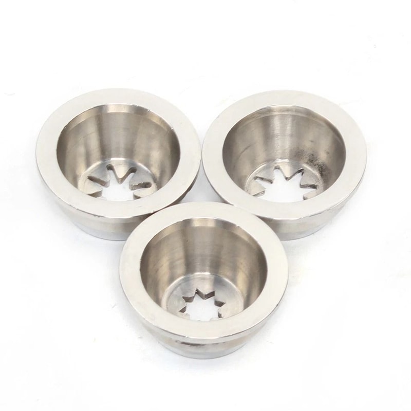 Stainless Steel Churro Maker Nozzle Adapter Churrera Machine For Homemade Spanish Churros 3
