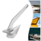Stainless Steel Delta Plow Boat Anchor Heavy Duty Marine Anchor 1