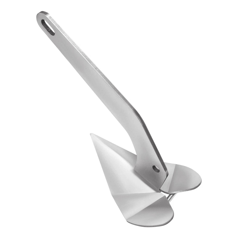 Stainless Steel Delta Plow Boat Anchor Heavy Duty Marine Anchor 0