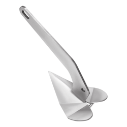 stainless steel delta plow boat anchor heavy duty marine anchor