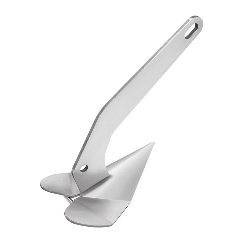 Stainless Steel Delta Plow Boat Anchor Heavy Duty Marine Anchor 2