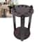 Floor Stand Cue Wooden Pool Cue Rack Holder For Pool Balls And Cue Storage 0