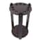 Floor Stand Cue Wooden Pool Cue Rack Holder For Pool Balls And Cue Storage 2