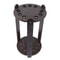Floor Stand Cue Wooden Pool Cue Rack Holder For Pool Balls And Cue Storage 2