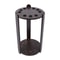 Floor Stand Cue Wooden Pool Cue Rack Holder For Pool Balls And Cue Storage 4