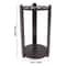 Floor Stand Cue Wooden Pool Cue Rack Holder For Pool Balls And Cue Storage 7