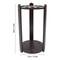 Floor Stand Cue Wooden Pool Cue Rack Holder For Pool Balls And Cue Storage 7