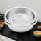 Heavy Duty Stainless Steel Mixing Bowls Large Commercial Kitchen Prep Bowls 4