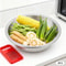 Heavy Duty Stainless Steel Mixing Bowls Large Commercial Kitchen Prep Bowls 5