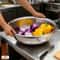 Heavy Duty Stainless Steel Mixing Bowls Large Commercial Kitchen Prep Bowls 6