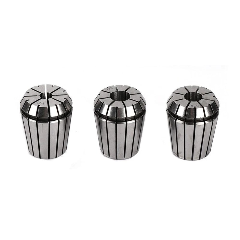 Morse Taper Collet Chuck Set Collet Set Milling Tool Holder For Milling Machines 1